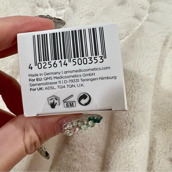 QMS Medicosmetics Replenishing Protection Hand Cream Full Size NIB 75ml - Picture 4 of 6